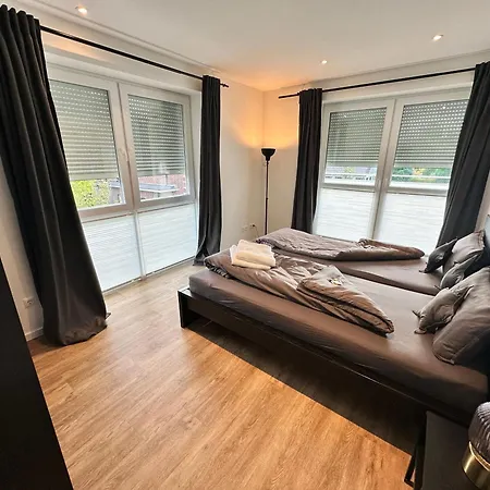 Semesterbostad Wohntraeume - Grosses Ruhiges Haus Fuer Bis Zu 7 Personen - 4 Schlafzimmer - 2 Baeder *