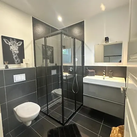 Holiday home Wohntraeume Grosse Dhh Aus 2024 - 160 M2- Bis 7 Personen - 2 Baeder - Sehr Ruhig - Nahe Zentrum